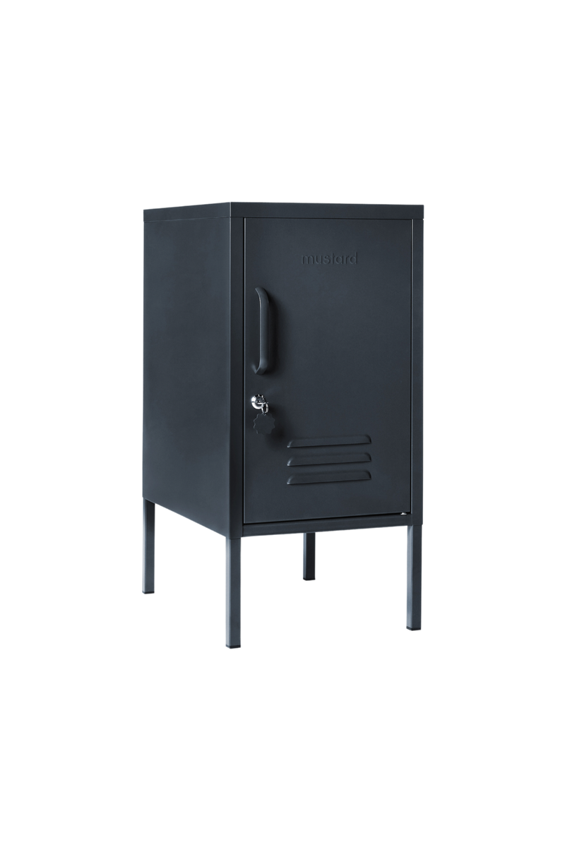 Mustard Made | The Shorty Metal Locker in Slate