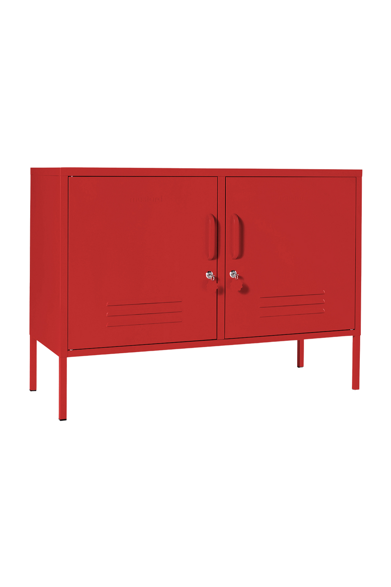 Mustard Made | The Metal Lowdown Locker in Poppy