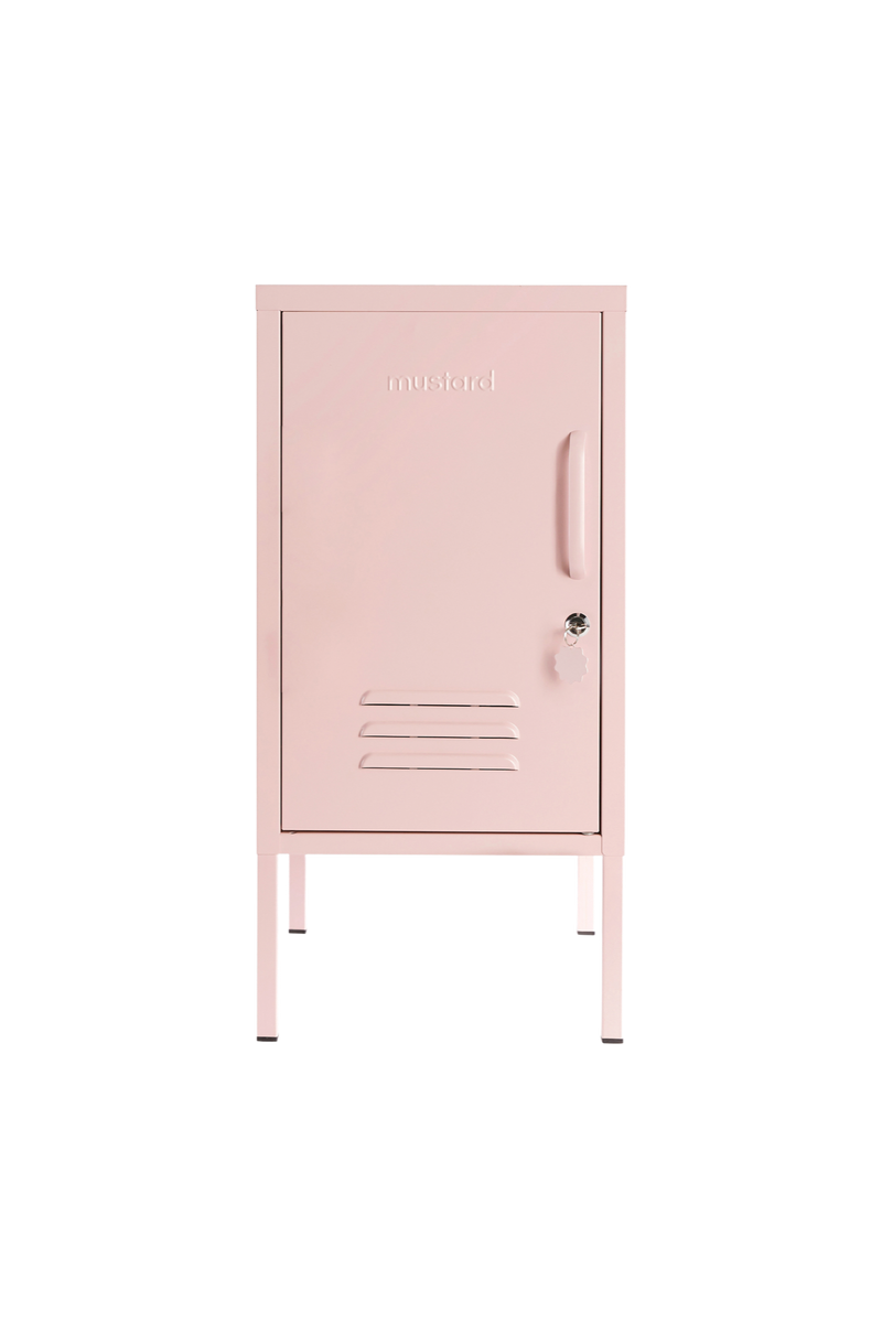 Mustard Made | The Shorty Metal Locker in Blush
