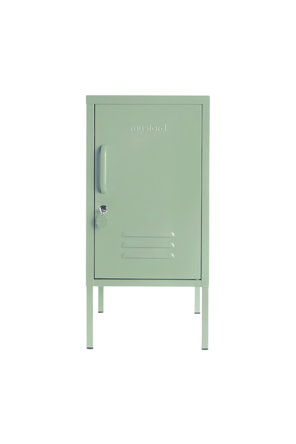 Mustard Made | The Shorty Metal Locker in Sage
