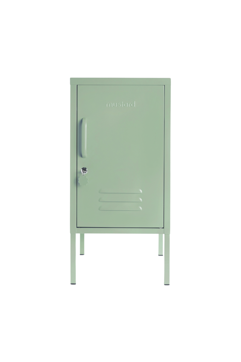 Mustard Made | The Shorty Metal Locker in Sage