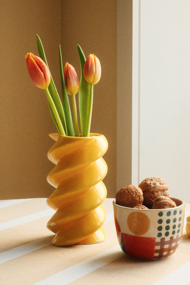 Fusilli Pasta Vase