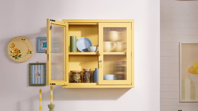 Mustard Made | The Kit Wall Unit in Butter