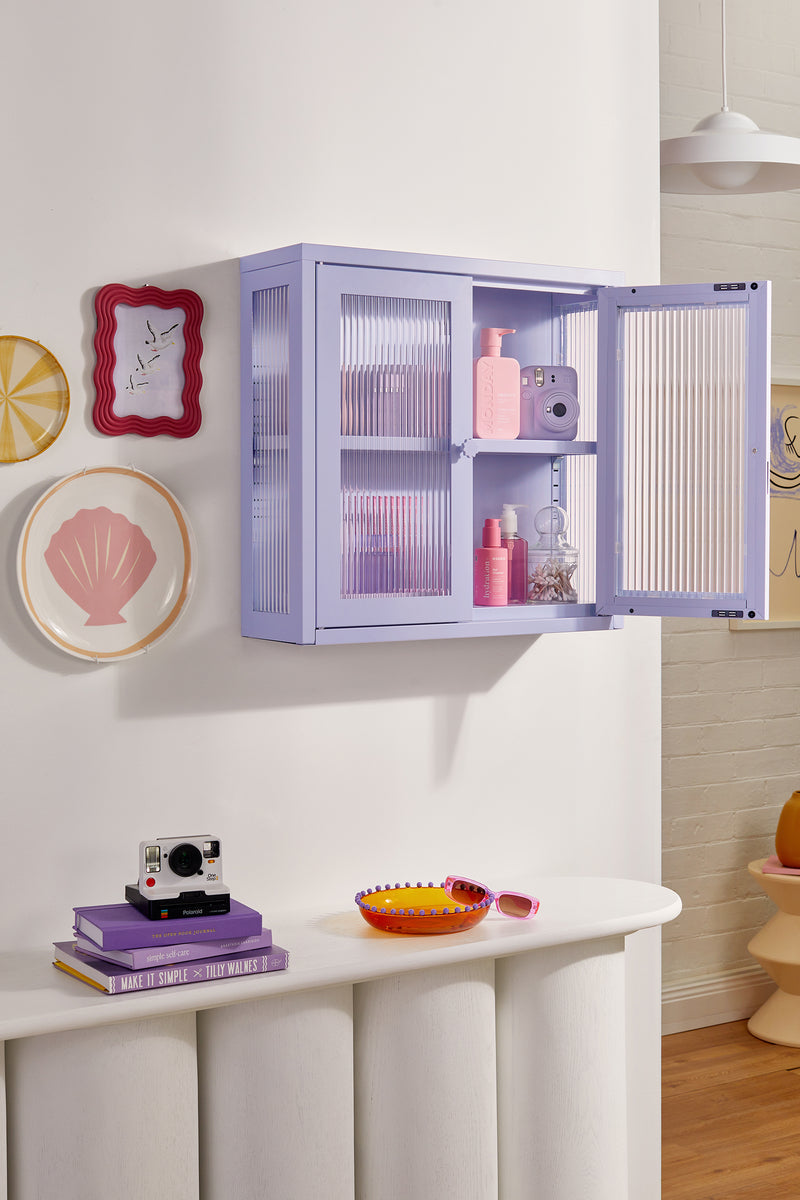 Mustard Made | The Kit Wall Unit in Lilac