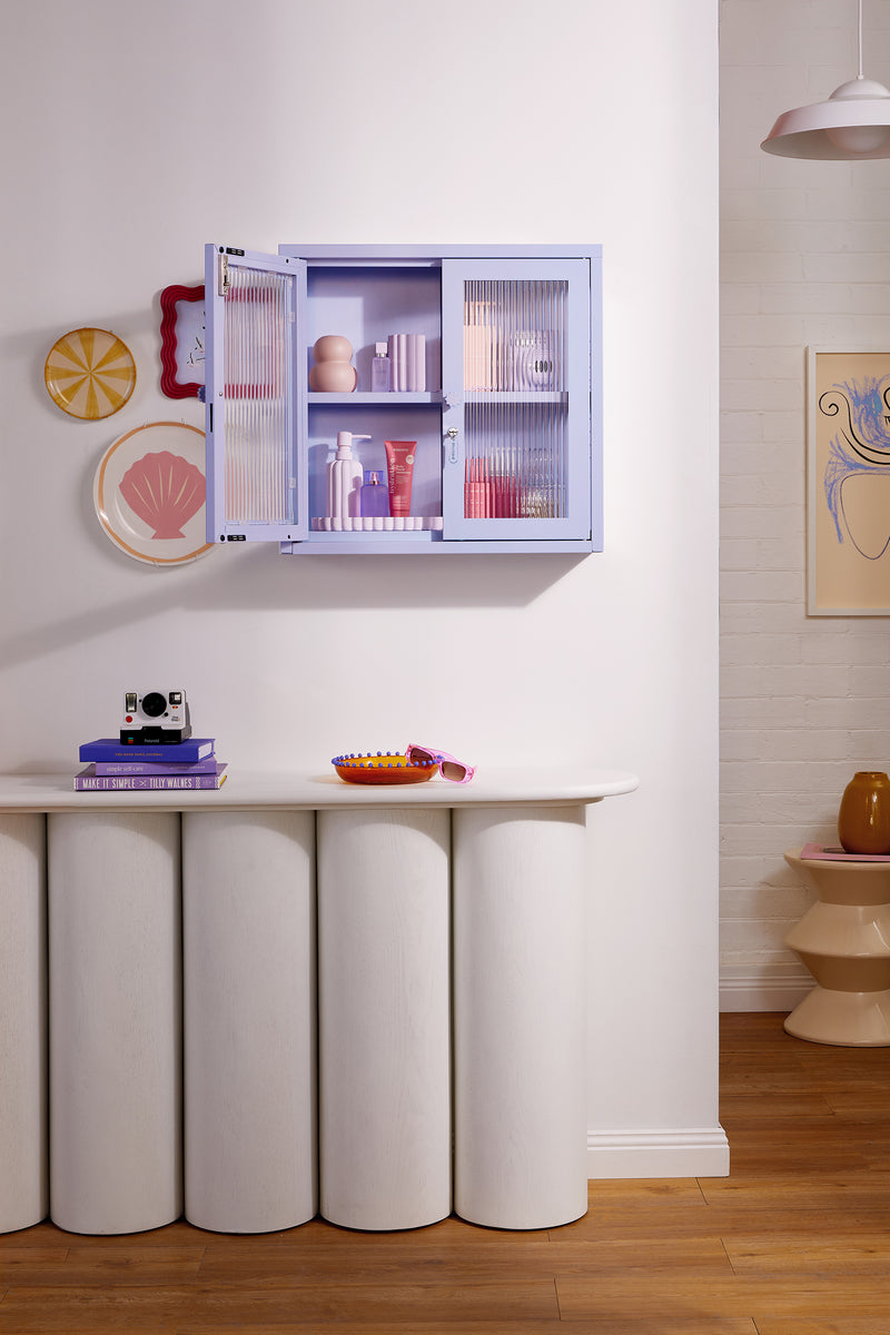 Mustard Made | The Kit Wall Unit in Lilac