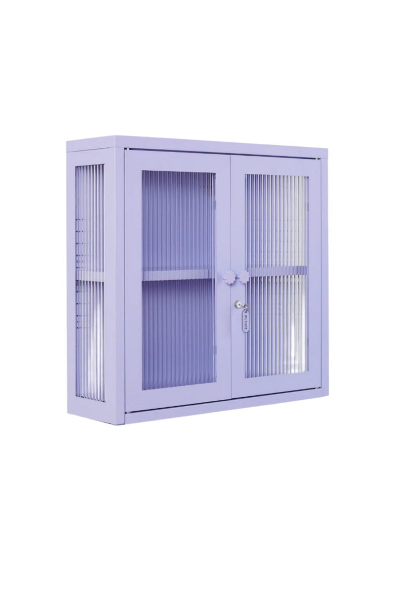 Mustard Made | The Kit Wall Unit in Lilac