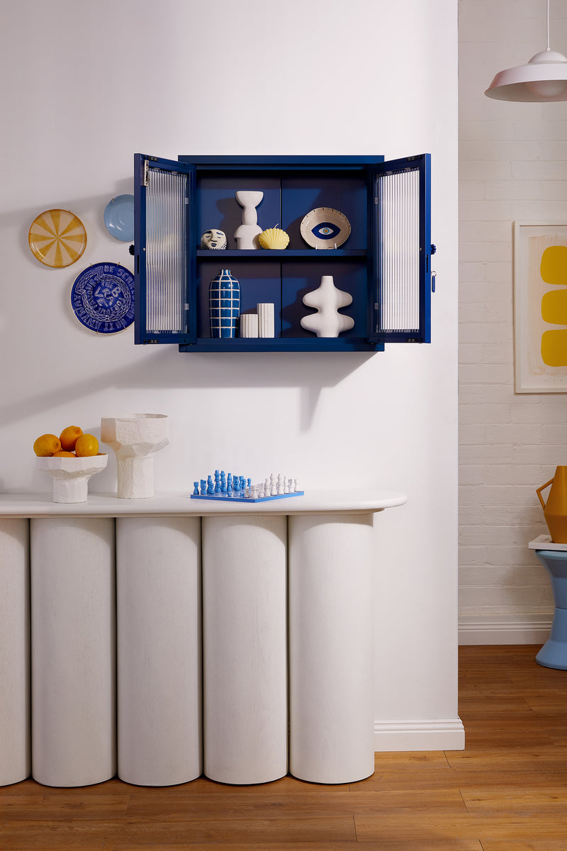Mustard Made | The Kit Wall Unit in Navy