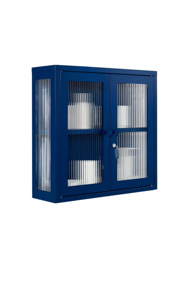 Mustard Made | The Kit Wall Unit in Navy