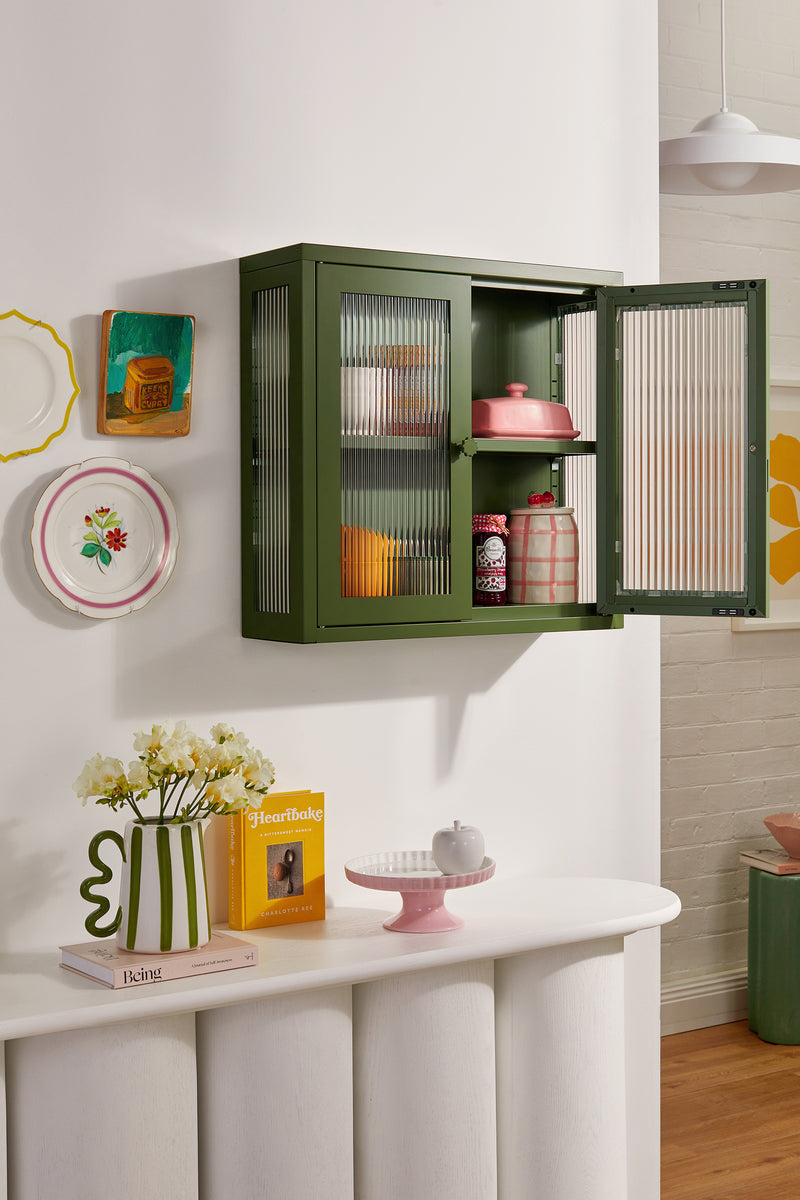 Mustard Made | The Kit Wall Unit in Olive