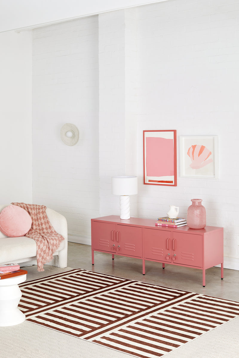 Mustard Made | The Standard Metal Locker in Berry