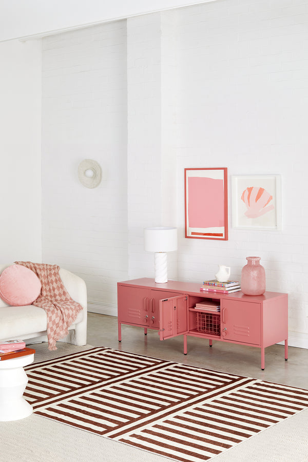 Mustard Made | The Standard Metal Locker in Berry