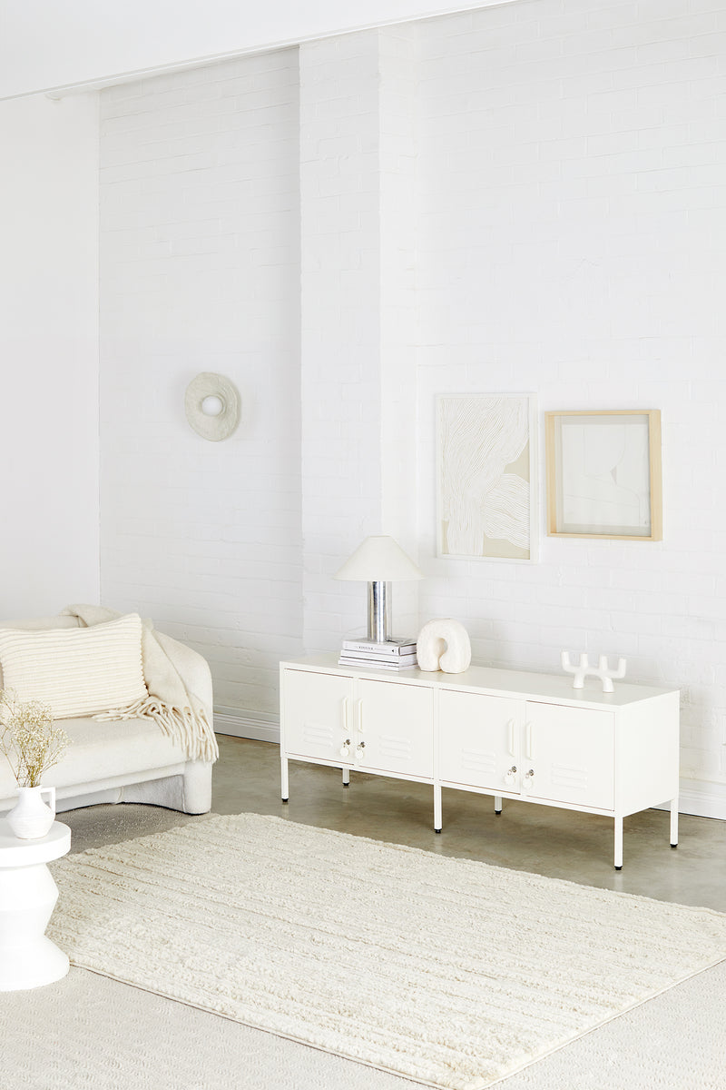 Mustard Made | The Standard Metal Locker in Chalk -