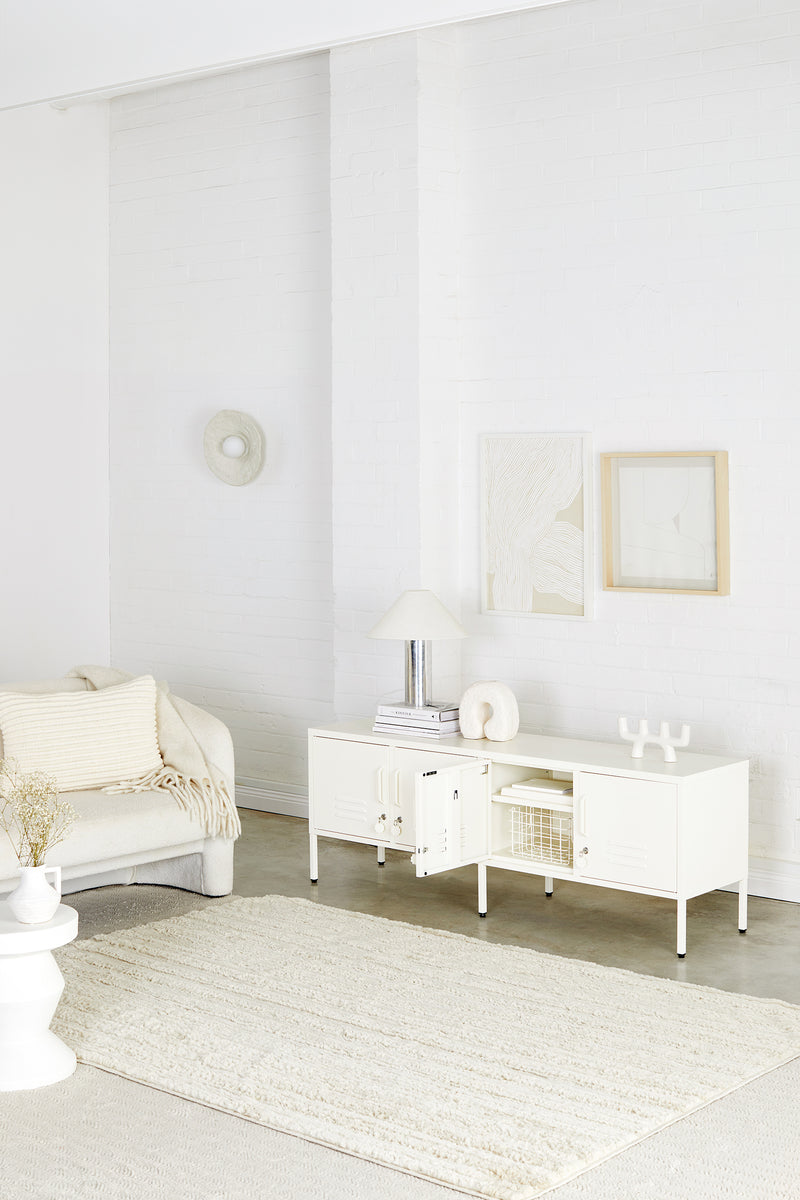 Mustard Made | The Standard Metal Locker in Chalk -