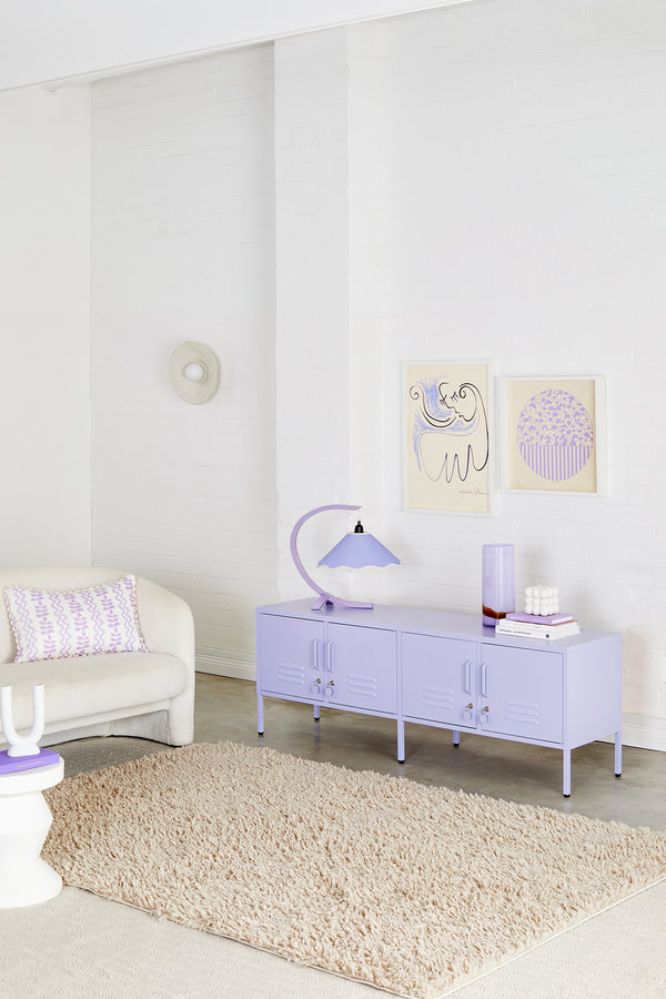 Mustard Made | The Standard Metal Locker in Lilac