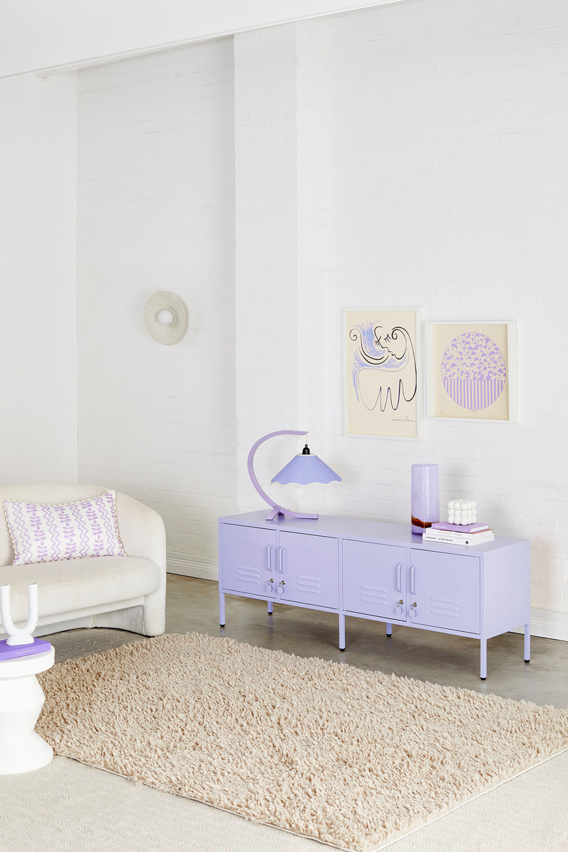 Mustard Made | The Standard Metal Locker in Lilac