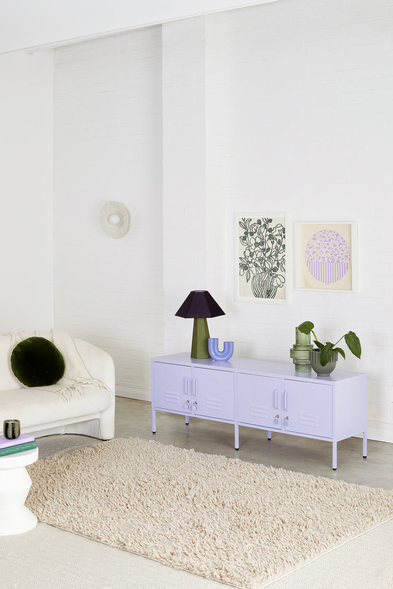 Mustard Made | The Standard Metal Locker in Lilac