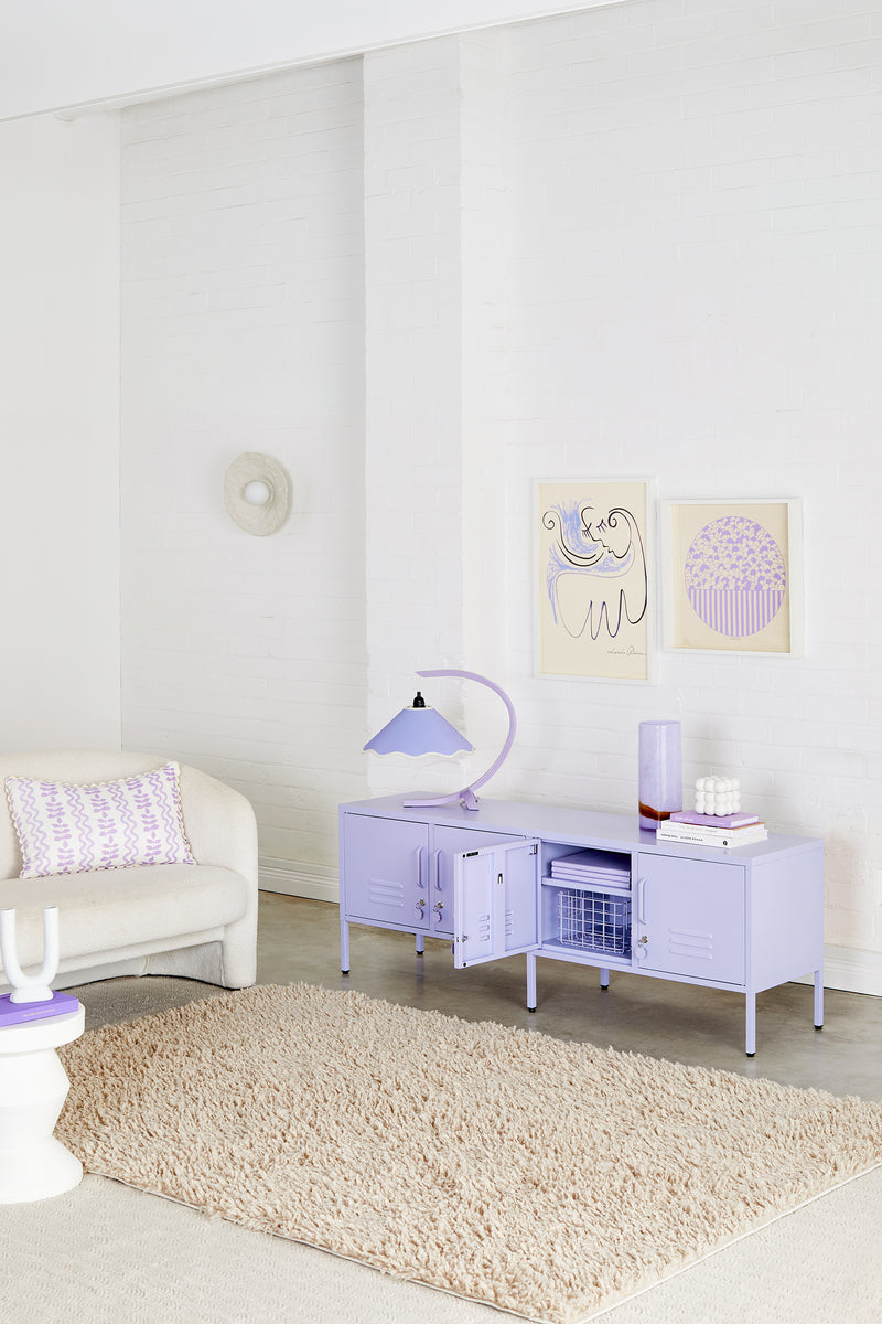 Mustard Made | The Standard Metal Locker in Lilac
