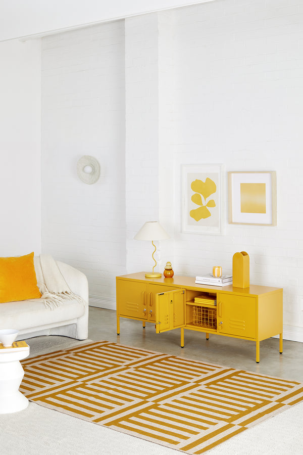 Mustard Made | The Standard Metal Locker in Mustard