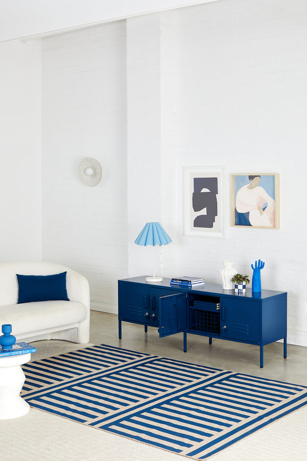 Mustard Made | The Standard Metal Locker in Navy