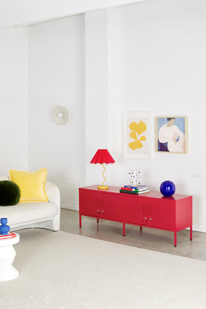 Mustard Made | The Standard Metal Locker in Poppy