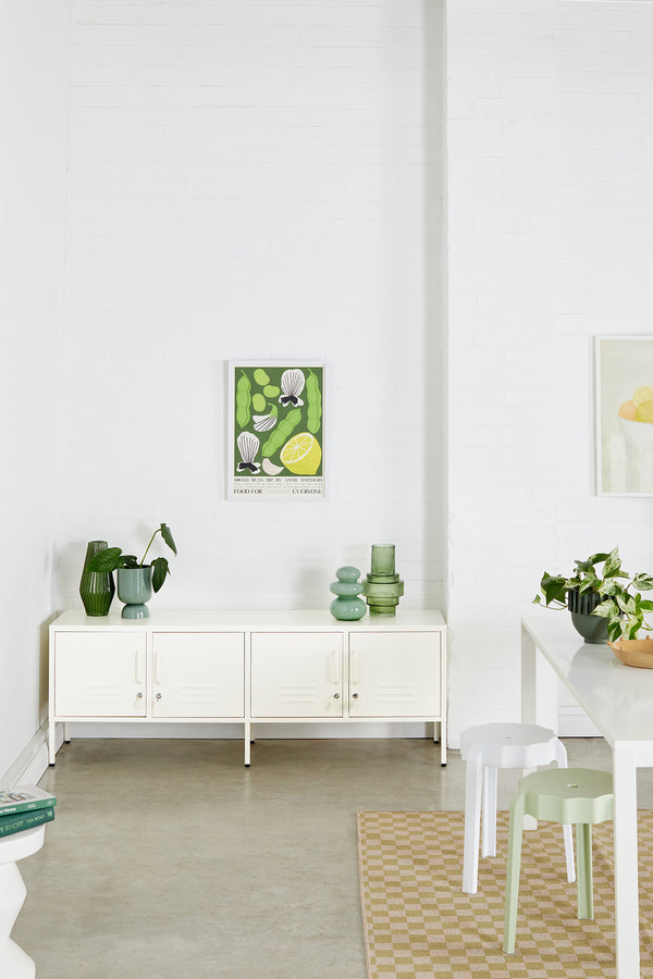Mustard Made | The Standard Metal Locker in Chalk -