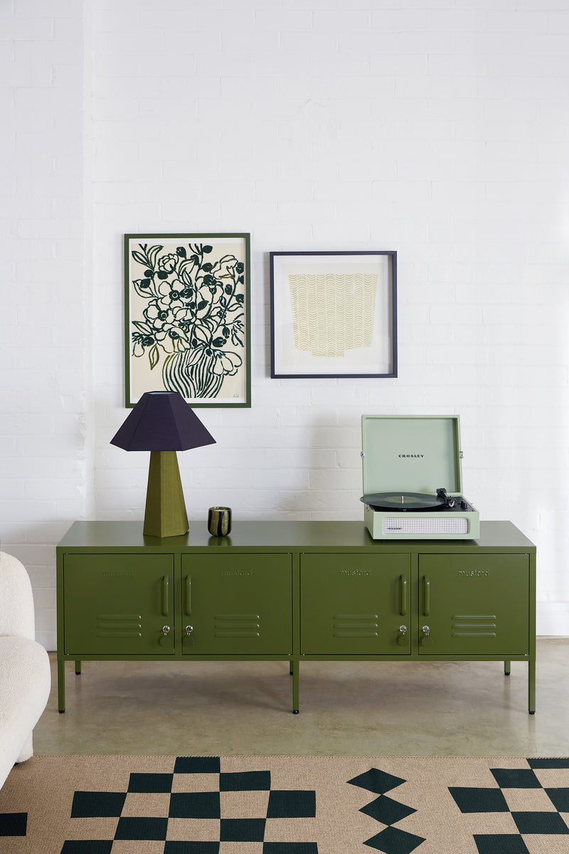 Mustard Made | The Standard Metal Locker in Olive