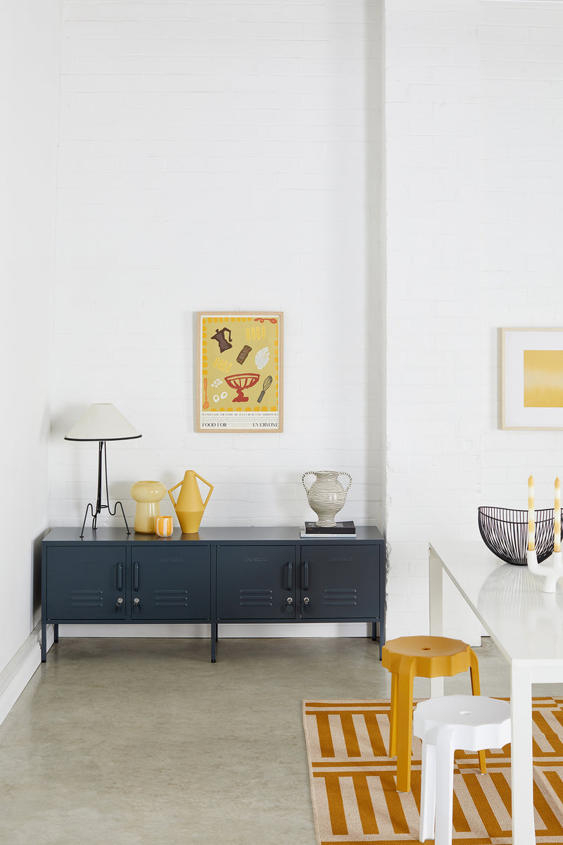 Mustard Made | The Standard Metal Locker in Slate