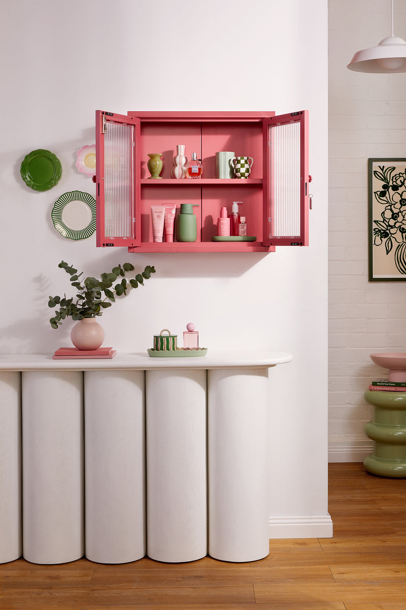 Mustard Made | The Kit Wall Unit in Berry