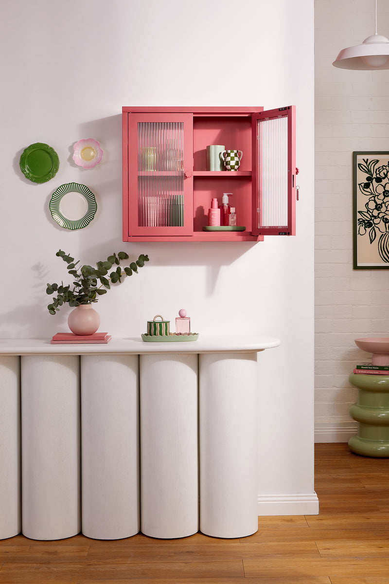 Mustard Made | The Kit Wall Unit in Berry