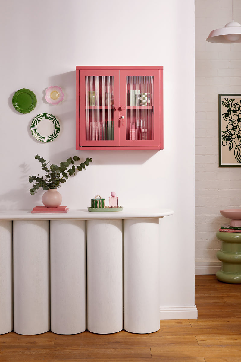 Mustard Made | The Kit Wall Unit in Berry