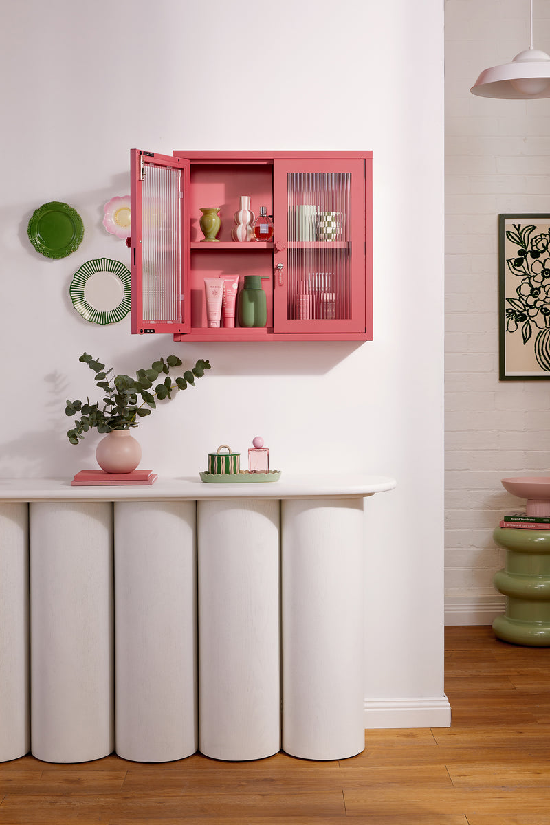 Mustard Made | The Kit Wall Unit in Berry