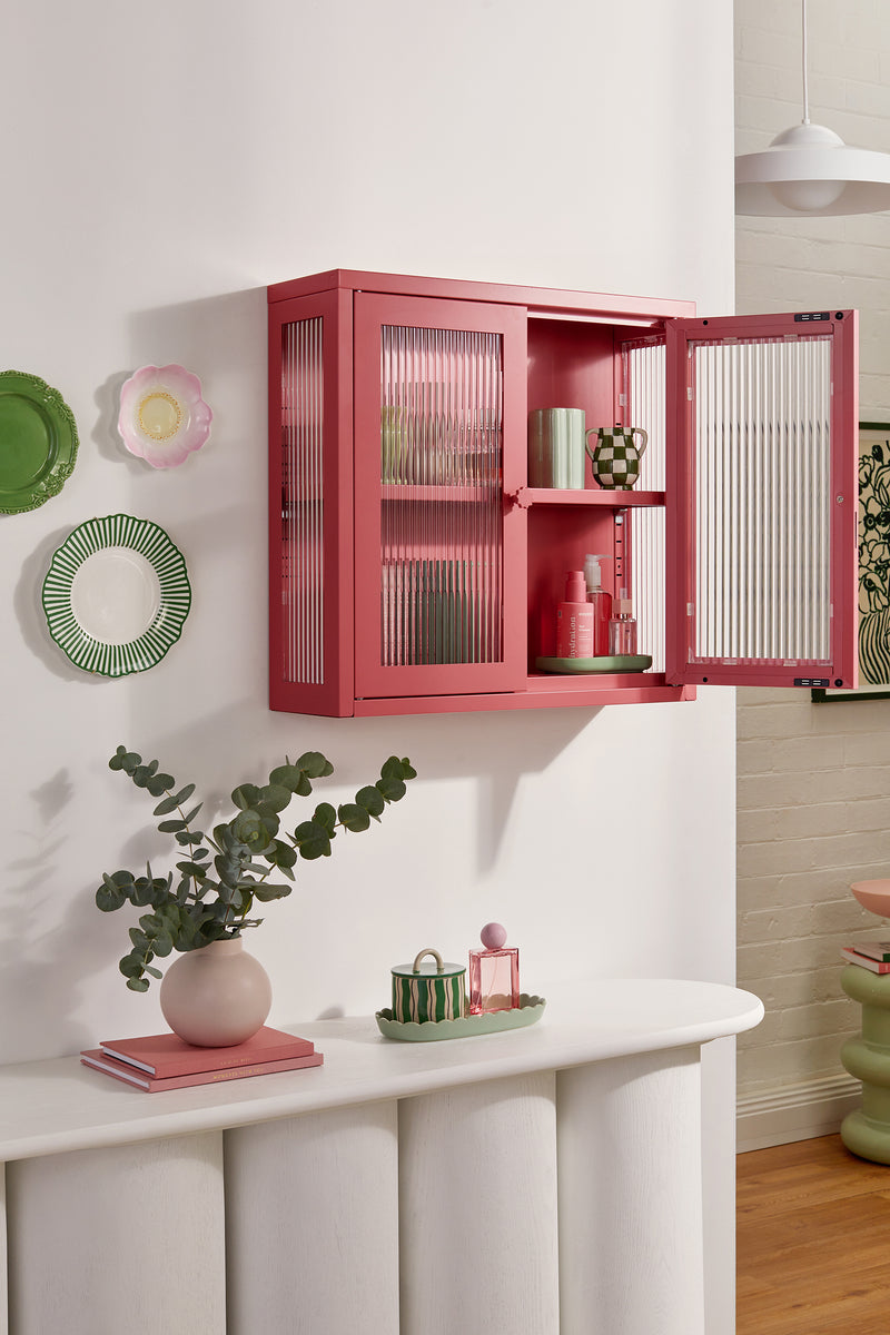 Mustard Made | The Kit Wall Unit in Berry