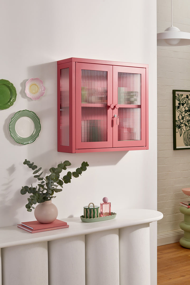 Mustard Made | The Kit Wall Unit in Berry