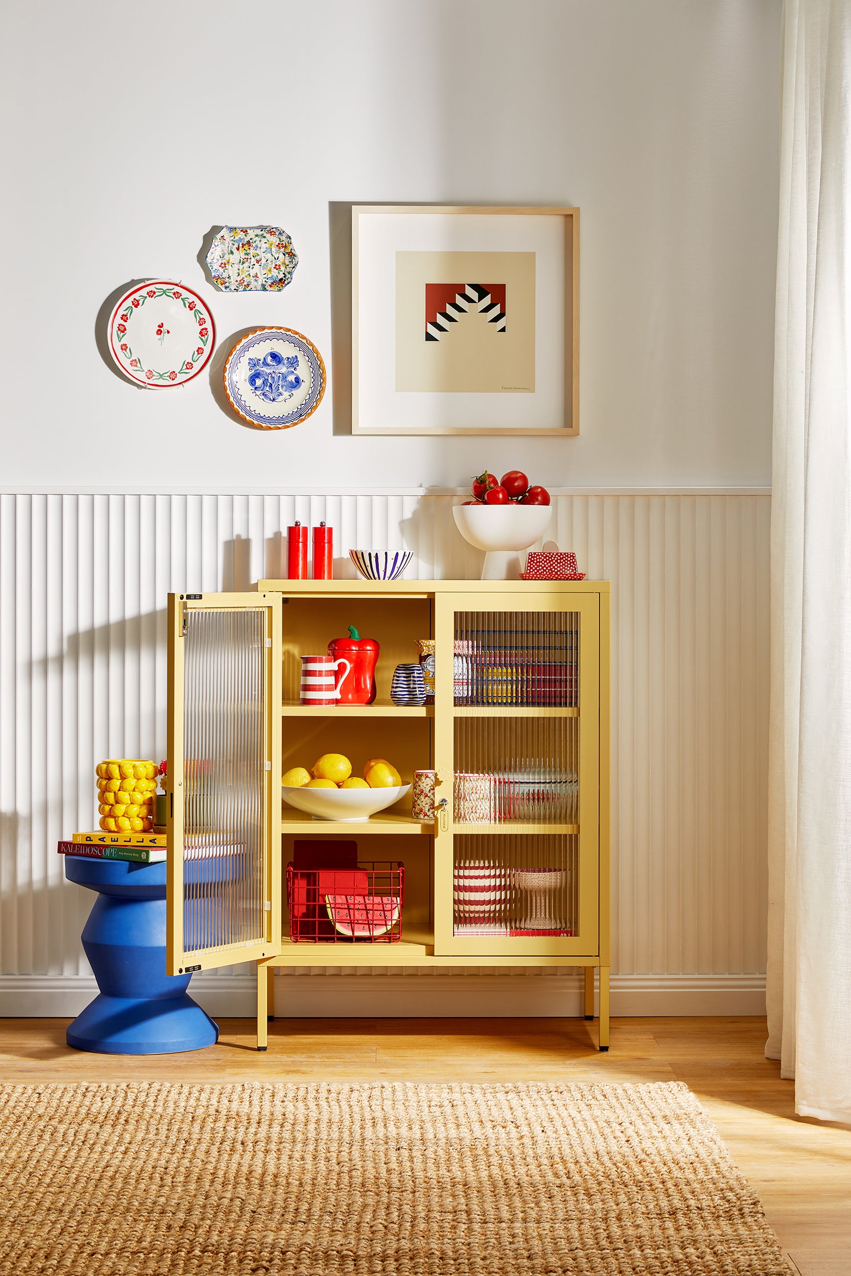 Mustard Made The Mixer Metal and Glass in Butter Spicer and