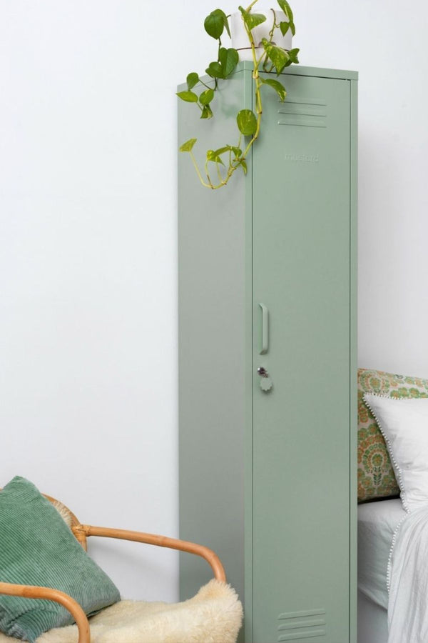 Mustard Made |The Skinny Metal Locker in Sage