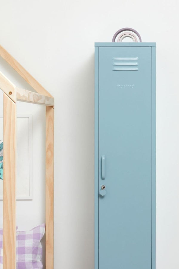 Mustard Made | The Skinny Metal Locker in Ocean