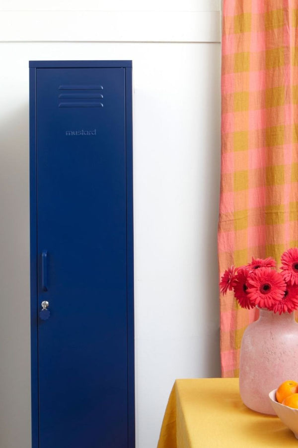 Mustard Made | The Skinny Metal Locker in Navy