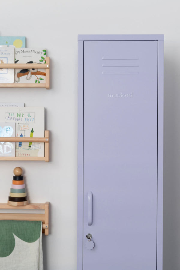 Mustard Made | The Skinny Metal Locker in Lilac