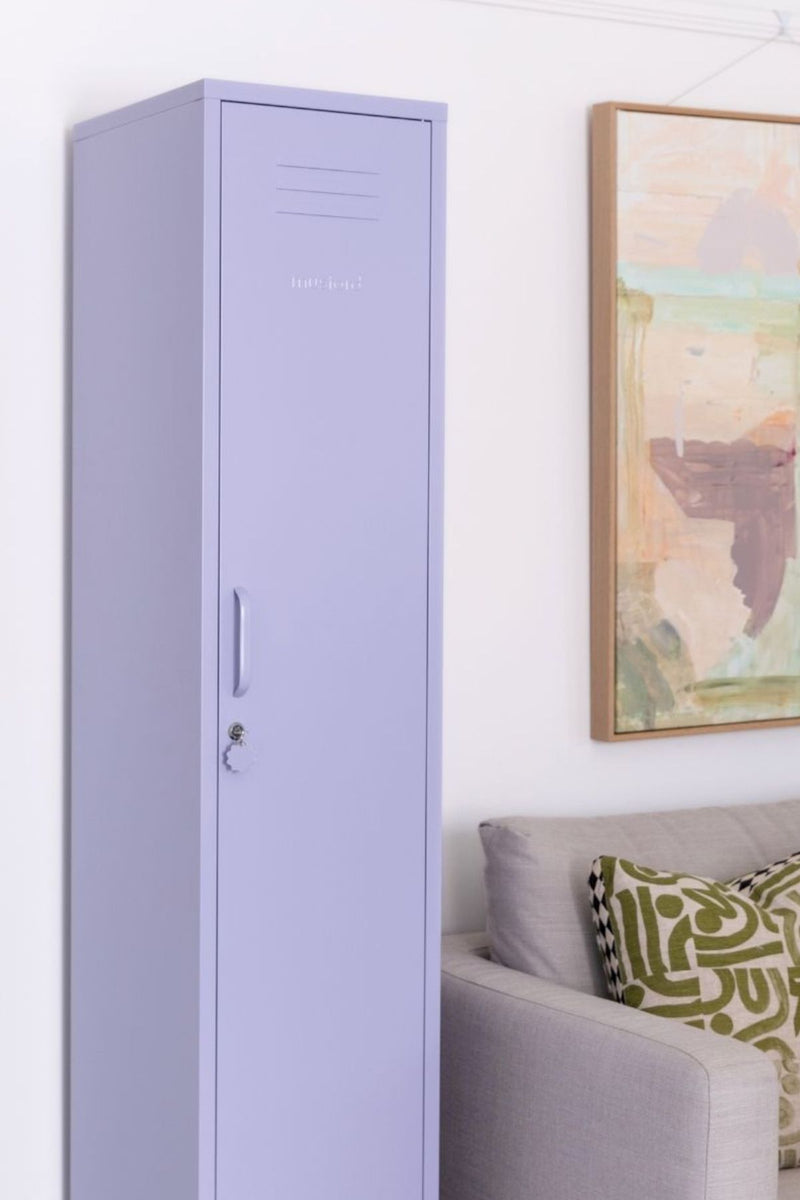 Mustard Made | The Skinny Metal Locker in Lilac
