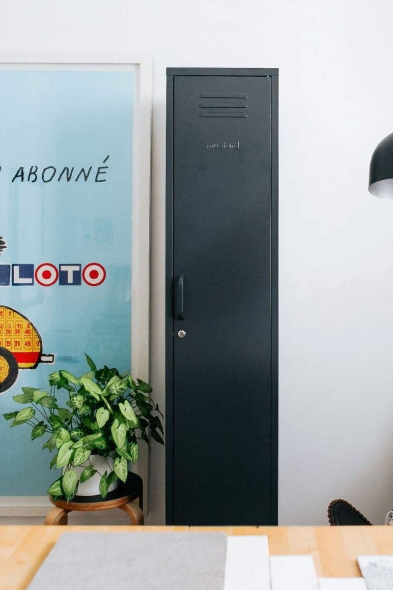 Mustard Made | The Skinny Metal Locker in Slate