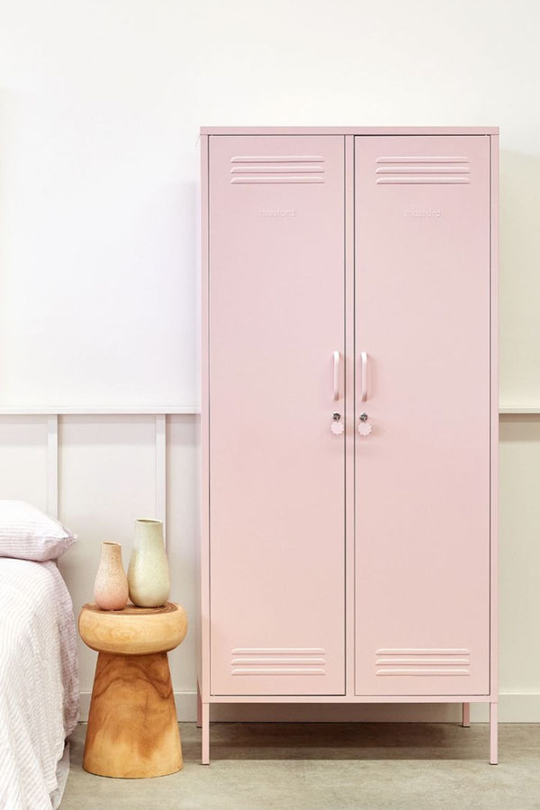 Mustard Made | The Twinny Metal Locker in Blush