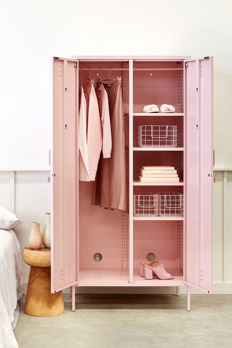Mustard Made | The Twinny Metal Locker in Blush