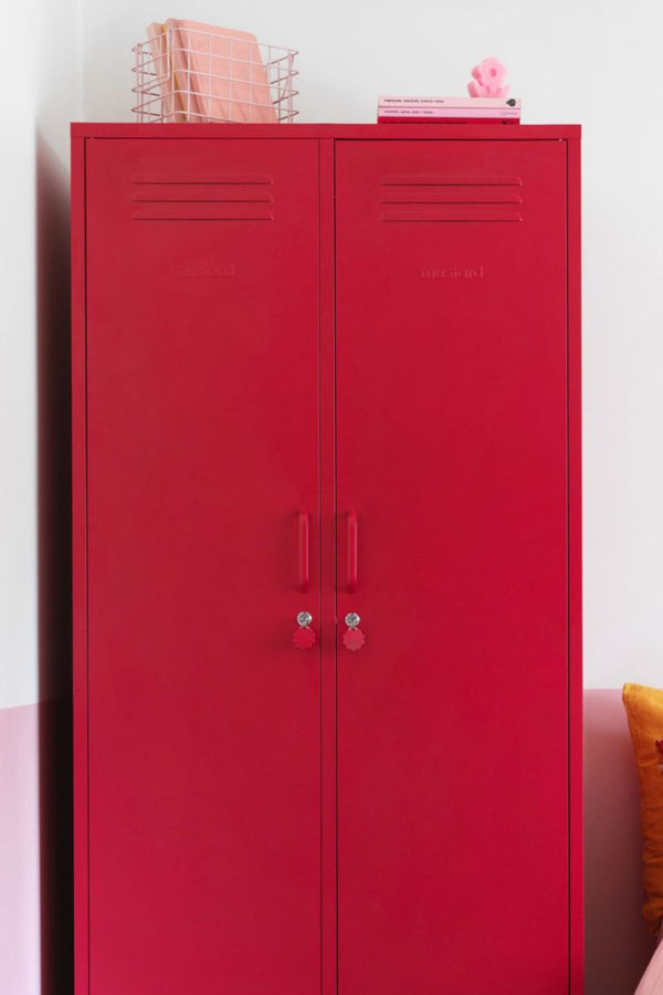 Mustard Made | The Twinny Metal Locker in Poppy