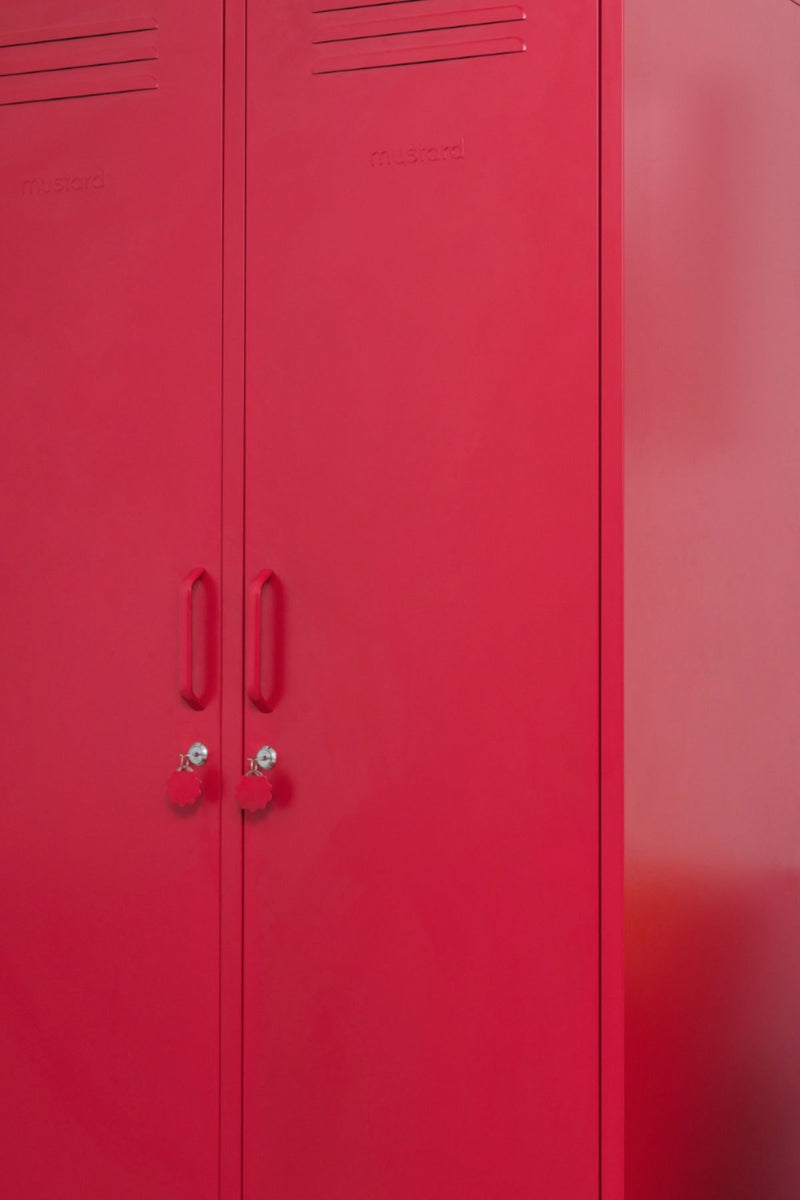 Mustard Made | The Twinny Metal Locker in Poppy