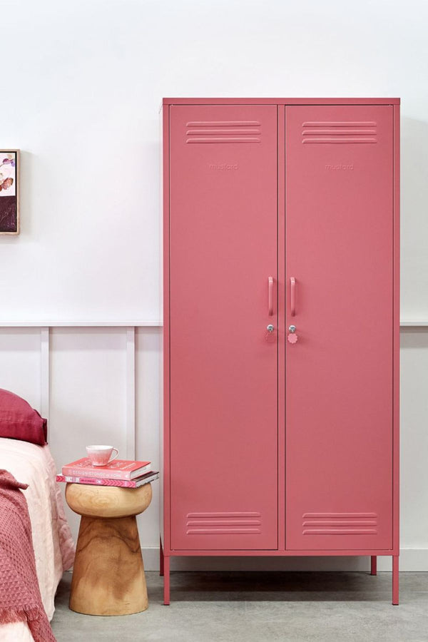 Mustard Made | The Twinny Metal Locker in Berry