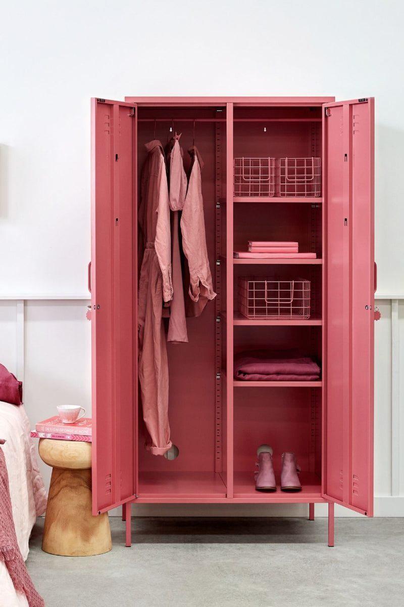 Mustard Made | The Twinny Metal Locker in Berry