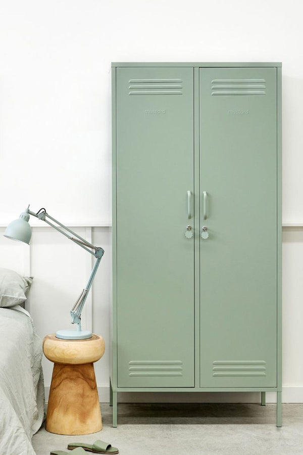 Mustard Made | The Twinny Metal Locker in Sage