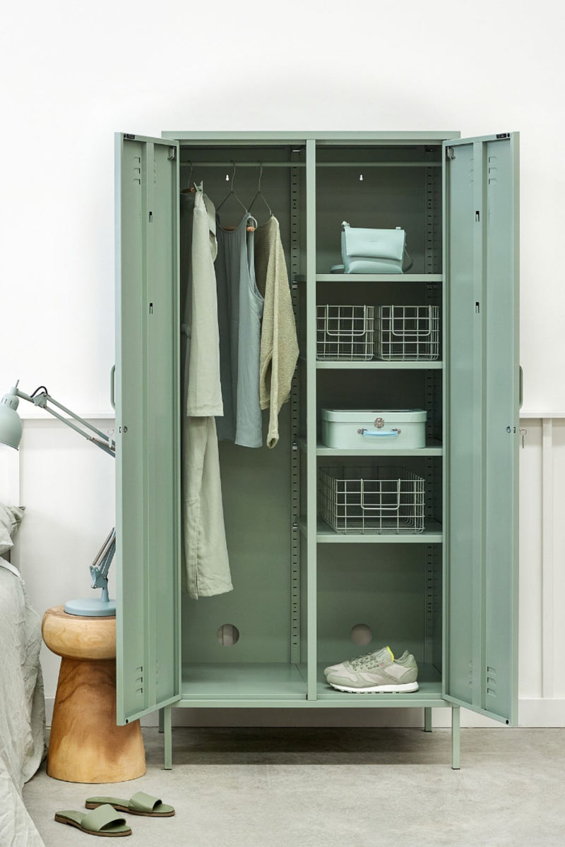 Mustard Made | The Twinny Metal Locker in Sage