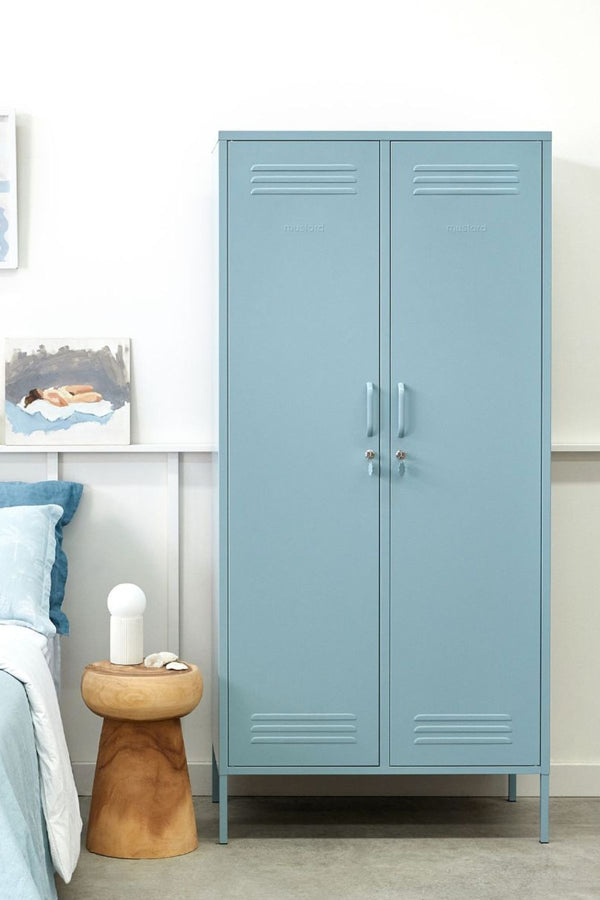 Mustard Made | The Twinny Metal Locker in Ocean