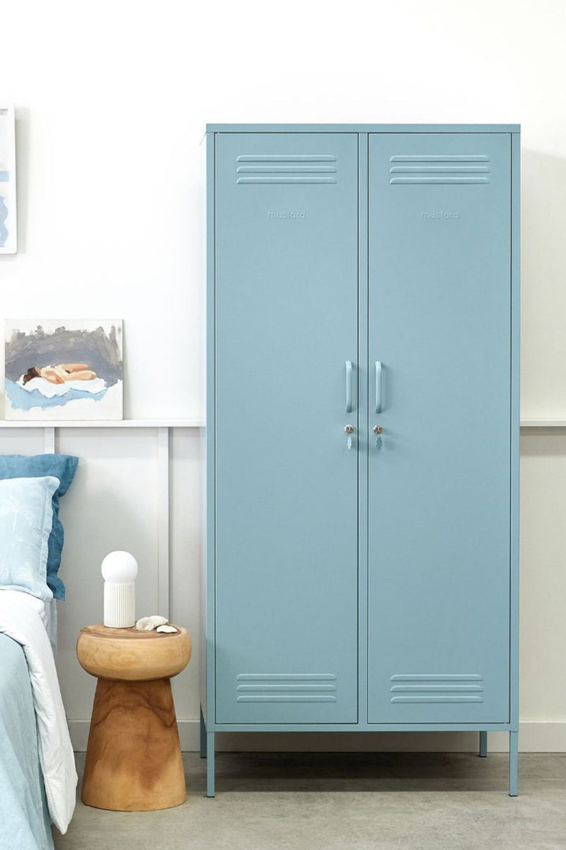 Mustard Made | The Twinny Metal Locker in Ocean